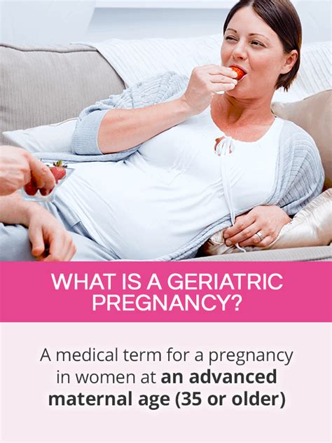 Advanced Maternal Age Geriatric Pregnancy Shecares