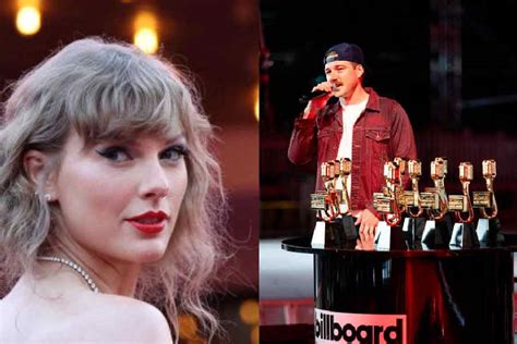 Morgan Wallen And Taylor Swift Hits Winner List Of The Billboard Music