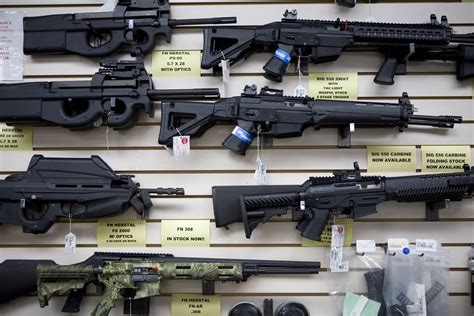 Study Us Gun Deaths Surge Except For Two States With