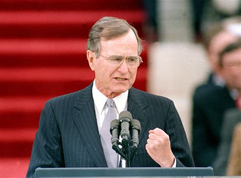 George Hw Bush Inaugural Address Jan 20 1989 Cbs News