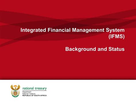Ppt Integrated Financial Management System Ifms Background And