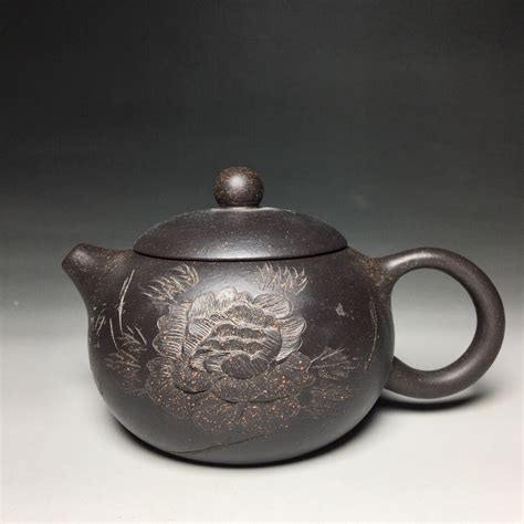 Chinese Handmade Purple Clay Teapot Etsy