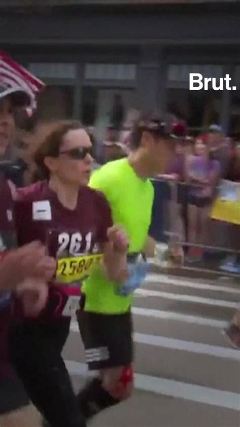 Kathrine Switzer The First Woman To Officially Run A Marathon Brut