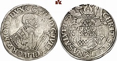 Wilhelm V. von Jülich-Kleve-Berg, 1539-1592. Reichstaler 1579 ...