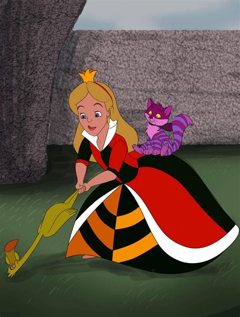 Queen Alice By Spiritwollf On Deviantart