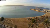 Romania Live: Can Pastilla Beach live webcam Mallorca