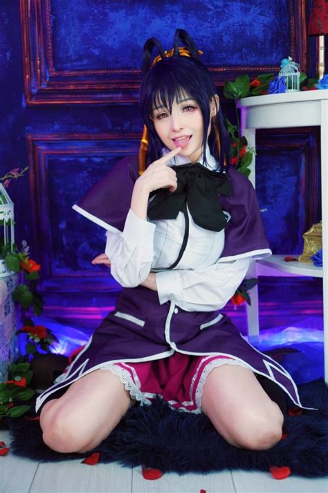 Hidori Rose Akeno Himejima Cosplay World