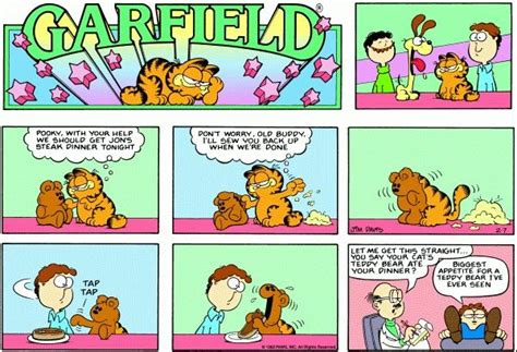 Garfield And Pooky Garfield Comics Garfield And Odie Garfield