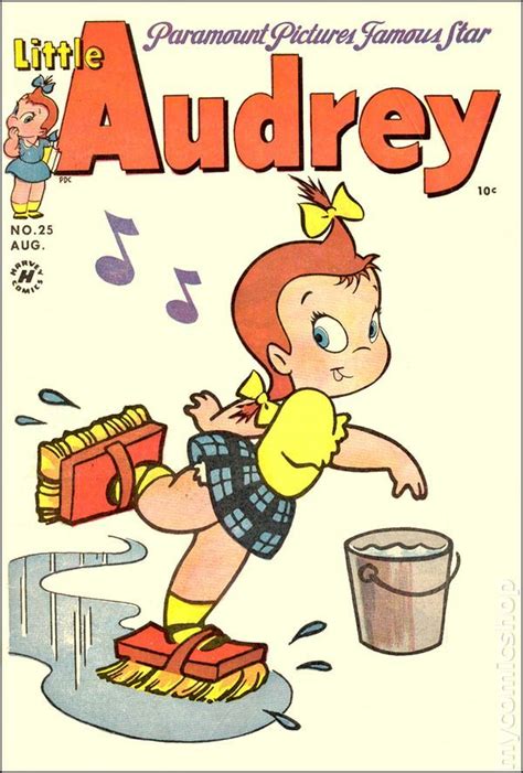 Little Audrey 1952 Harvey Comic Books Old Comic Books Comic Books Vintage Comic Books