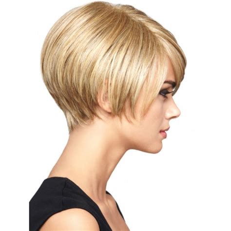 Go for a shorter pixie cut but create some different lengths by the sides of your ears and in the back of your cut. Back View Short Wedge Haircut Classy And Trendy Women ...