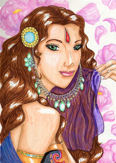 The Unveiled Arabian Princess By Zefie On Deviantart