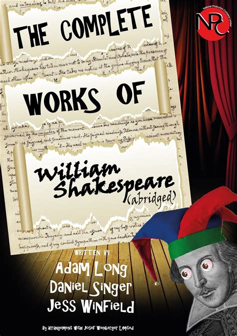 The Complete Works Of William Shakespeare Book Ninjafer