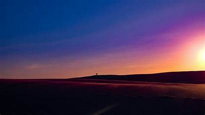 5k Sunset Wallpapers Desert 4k Moonscape Silhouette