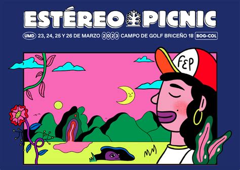 Conoce El Line Up Por Días De Festival Estéreo Picnic 2023 Mundo Indie Mx