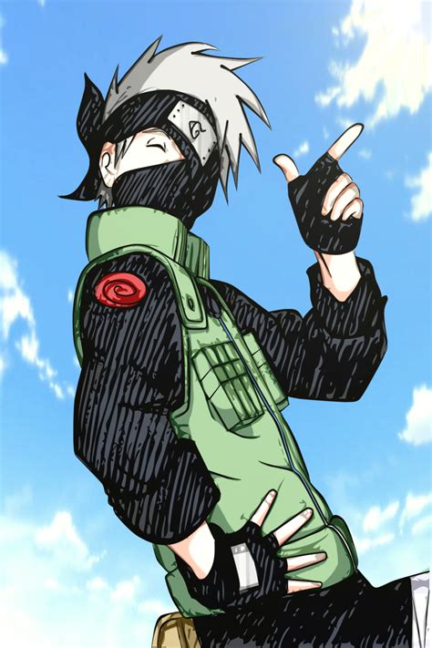 Kakashi Cute Lovely Kakashi Hatake Naruto Kakashi