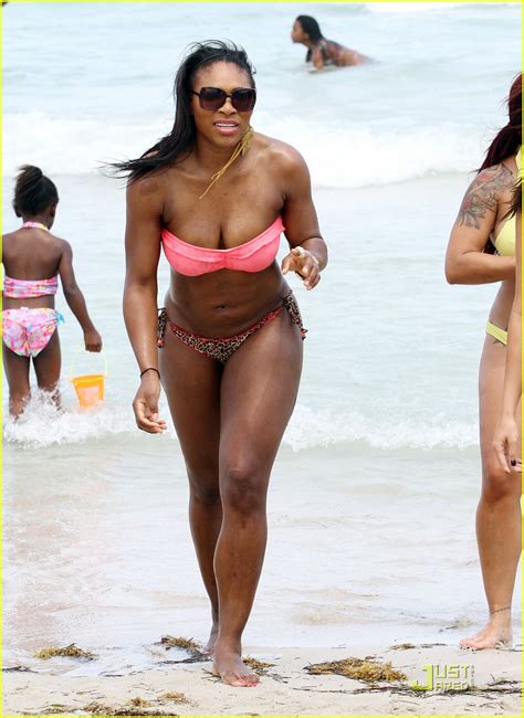 Serena Williams Bikini Beach Body Photo Bikini Serena