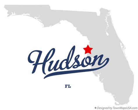 Hudson Fl Zip Code Map Map