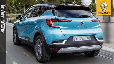 2020 Renault Captur E Tech Plug In Hybrid Driving Interior Exterior