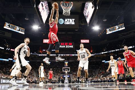 Spurs have upgraded demar derozan to questionable for thursday's game against houston. Houston Rockets vs. San Antonio Spurs: (Un)biased Predictions