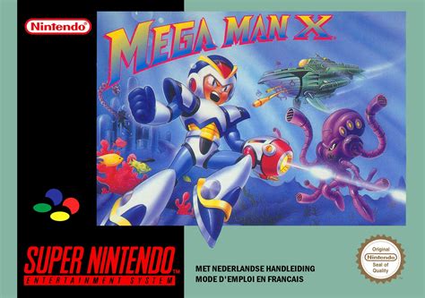 Mega Man X Snes All In 1