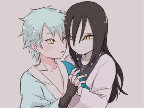 Kid Orochimaru With His Son Mitsuki Naruto Anime Personajes De Anime