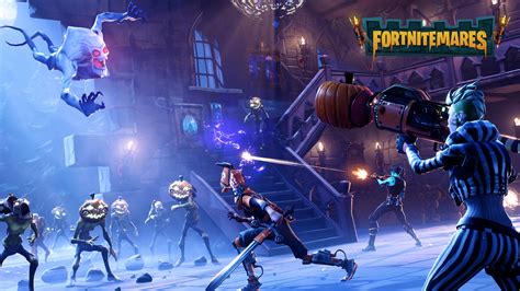 Fortnitemares has come to an end in battle royale but the storyline continues in save the world. Fortnite Patch Notes Released for Spooky Halloween Update