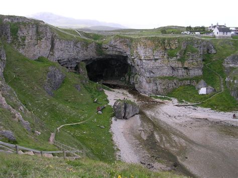 Smoo Cave Durness © Dr E H Mackay Geograph Britain And Ireland