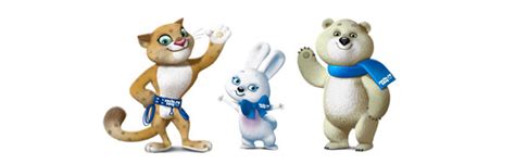 Sochi 2014mascots Olympics Wiki Fandom Powered By Wikia