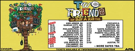 Two Friends Preview Upcoming Projects Ahead Of Just A Kid Tour Edm