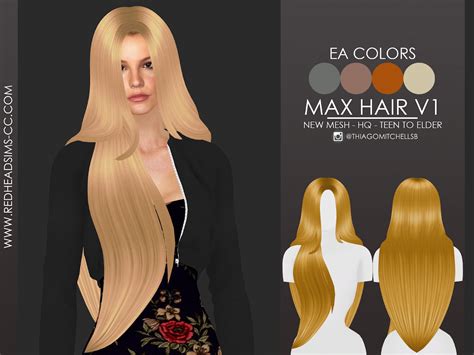Sims 4 Hairs Coupure Electrique Max Hair