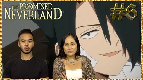 311045 The Escape Plan Ep 6 The Promised Neverland Live Reaction