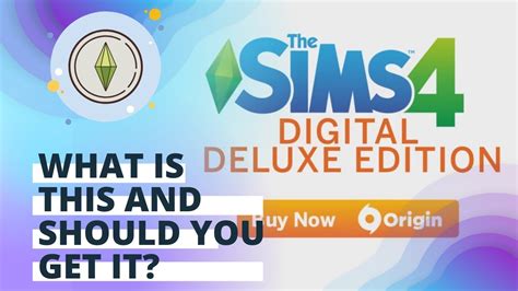 What Is The Sims 4 Digital Deluxe Version Youtube