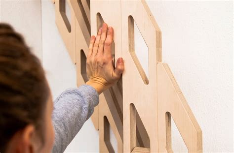 This Folding Staircase Is Perfect For Tiny Homes Or Apartments With Lofts