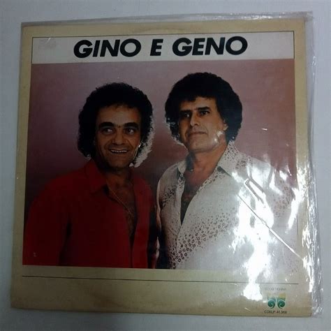 Disco De Vinil Gino E Geno 1985 Interprete Gino E Geno 1985 Usado
