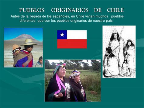 Pueblos Originarios De Chile 4 Photos
