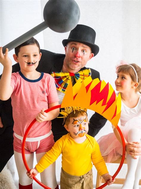 Kostüm Idee Für Die Ganze Familie Mal Einfach Selber Machen Zirkus