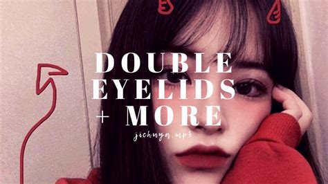 Double Eyelids More — Subliminal Youtube