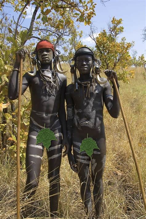 Hakikablog Crew Welcomes You Meet The Mursi Tribe Of Ethiopia