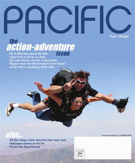 Pacific San Diego Magazine October 2009 Issue By Pacific San Diego Magazine Issuu