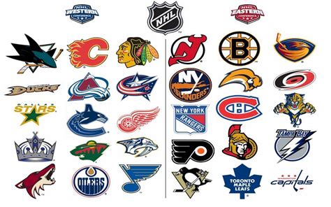 Get Nhl Team Png All In Here