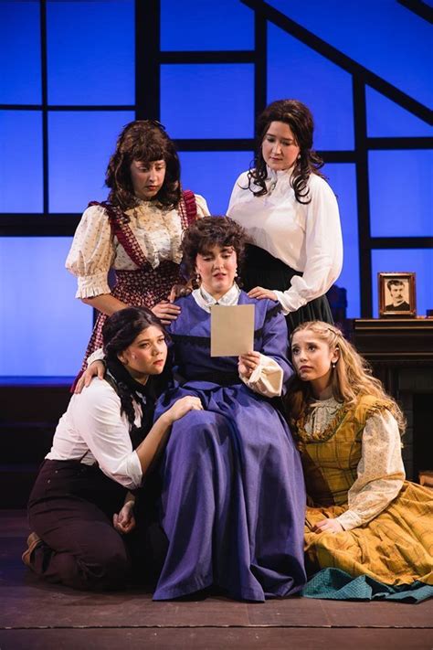 Little Women Theatre Life Musical Theatre Little Woman