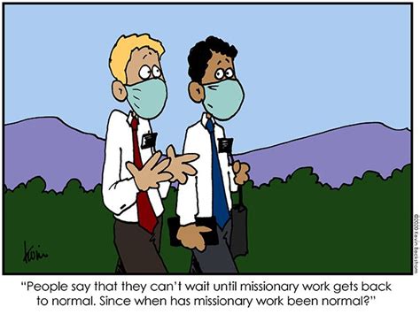 Cartoon Normal Missionary Work Meridian Magazine
