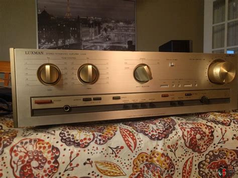 Vintage Luxman L 435 Integrated Amplifier Photo 1767274 Uk Audio Mart