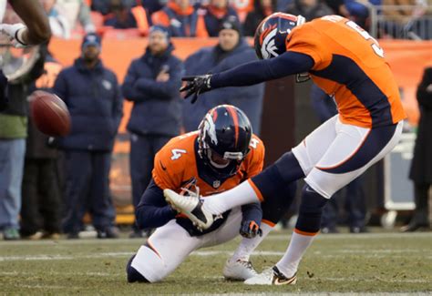 Broncos Kicker Matt Prater Sets Nfl Record With 64 Yard Field Goal