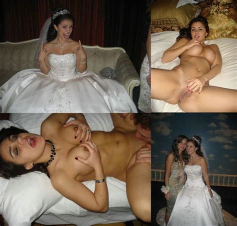 Naughty Brides Before After Xxgasm