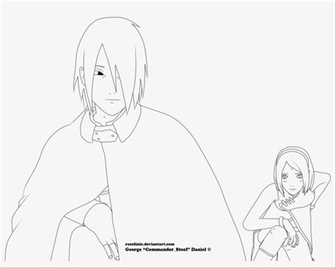 Sasuke And Sakura Coloring Pages Coloring Pages