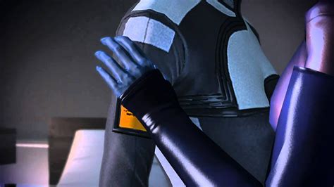 Mass Effect 2 Liara Romance Scene 1080p Hd Female Shep Version