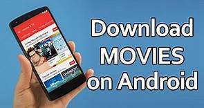 How to download free mobile movies, mp4, 3gp and more