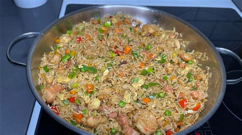 Special Assorted Ghanaian Fried Rice Recipe Step By Step Holiday