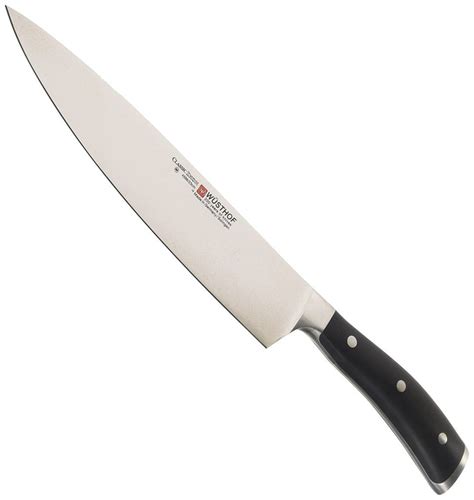 It'll quickly become one of your favorite knife in the kitchen. Wusthof Classic Ikon Knives Line Review (With images ...